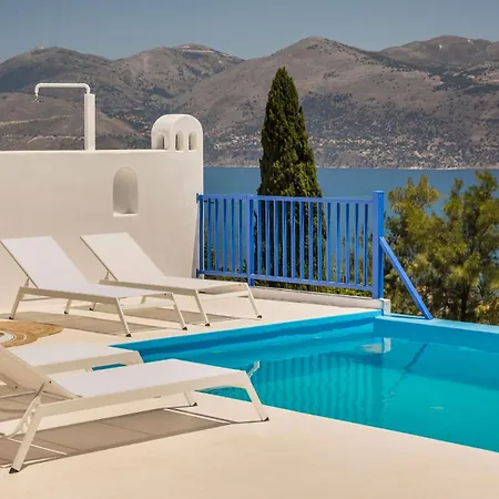 Вилла Giasemi-iris Sunset Lepedha