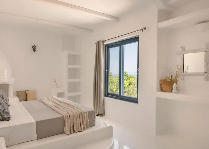Giasemi-iris Sunset Villa Lépedha