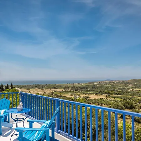 Giasemi-iris Sunset Villa Lépedha